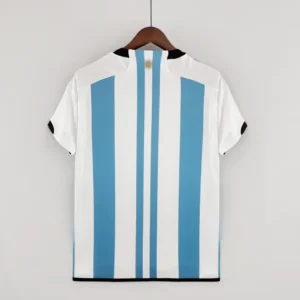 Argentina World Cup Home Football Shirt 2022:2023 Back