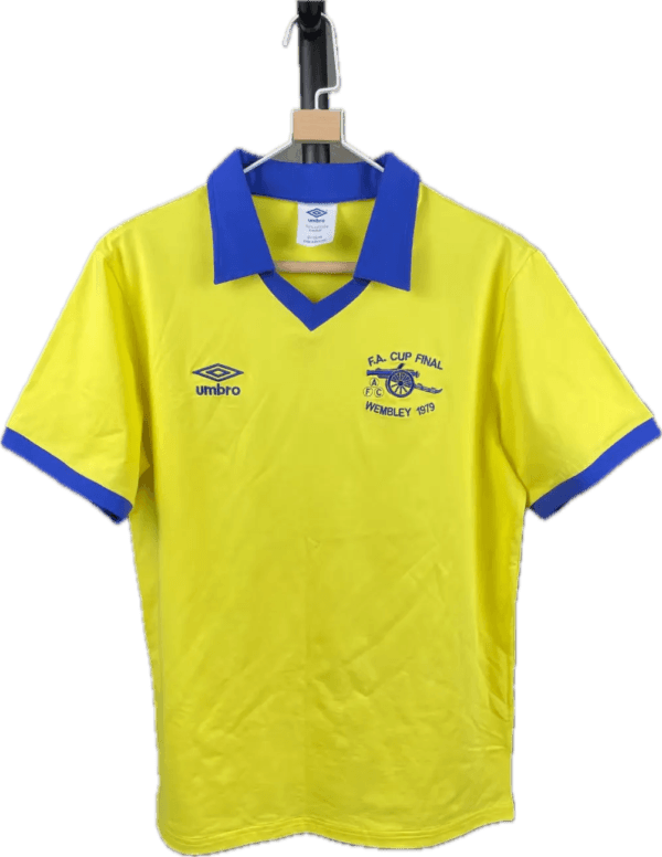 Arsenal FC Away Football Shirt 1978:1979