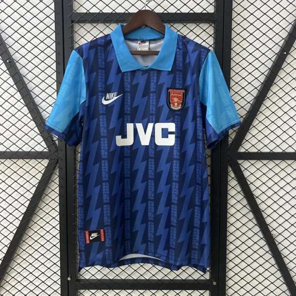 Arsenal FC Away Football Shirt 1995:1996