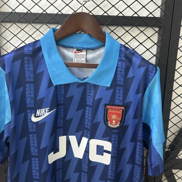 Arsenal FC Away Football Shirt 1995:1996 Detail