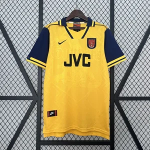 Arsenal FC Away Football Shirt 1996:1997
