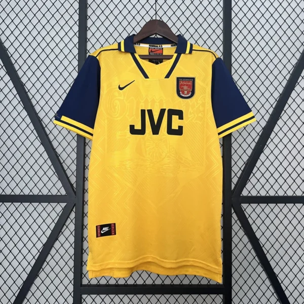 Arsenal FC Away Football Shirt 1996:1997