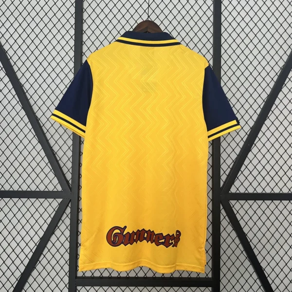 Arsenal FC Away Football Shirt 1996:1997 Back