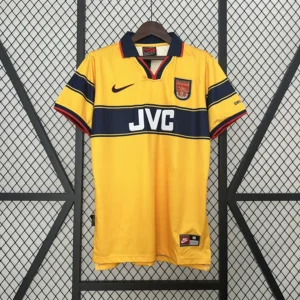 Arsenal FC Away Football Shirt 1998:1999
