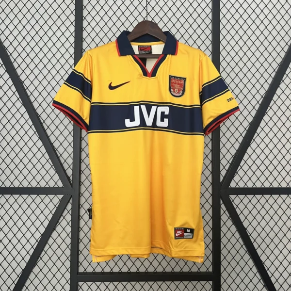 Arsenal FC Away Football Shirt 1998:1999