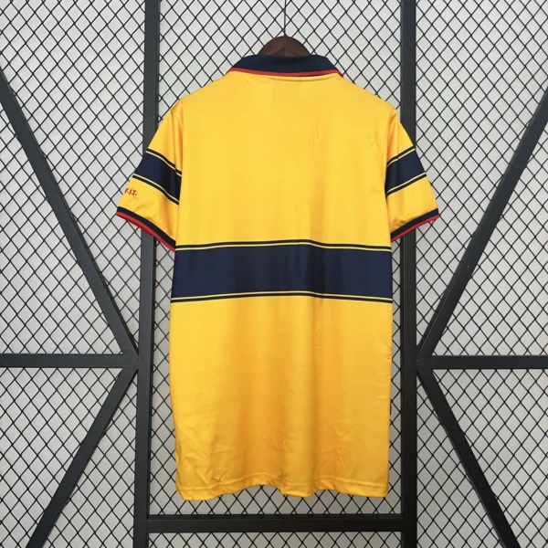 Arsenal FC Away Football Shirt 1998:1999 Back
