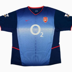 Arsenal FC Away Football Shirt 2002:2003