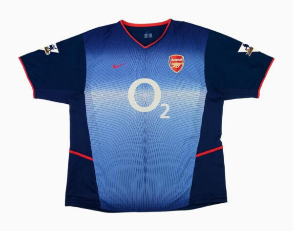 Arsenal FC Away Football Shirt 2002:2003
