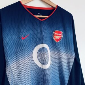 Arsenal FC Away Football Shirt 2002:2003 Detail
