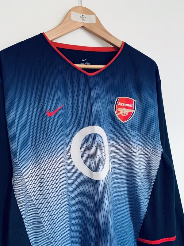 Arsenal FC Away Football Shirt 2002:2003 Detail