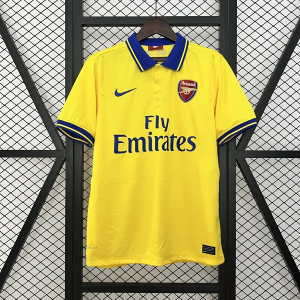 Arsenal FC Away Football Shirt 2013:2014