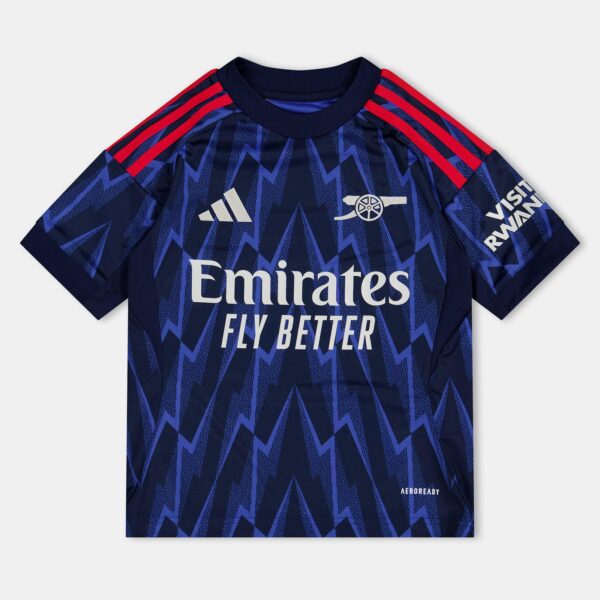 Arsenal FC Away Football Shirt 2025:2026