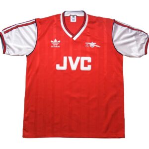 Arsenal FC Home Football Shirt 1987:1988