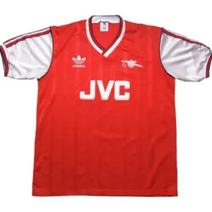Arsenal FC Home Football Shirt 1987:1988