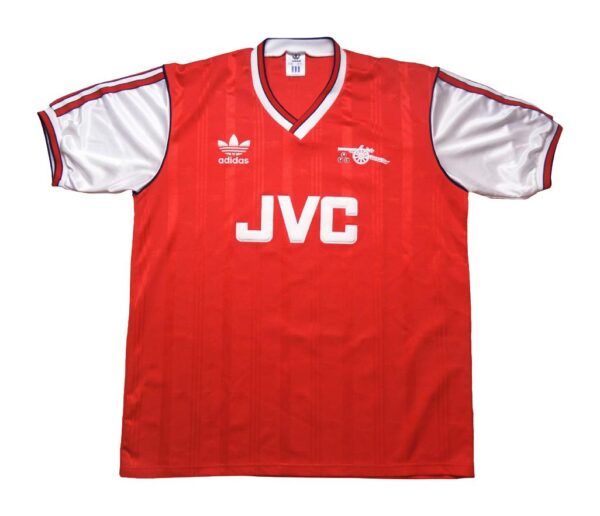 Arsenal FC Home Football Shirt 1987:1988