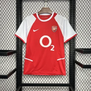 Arsenal FC Home Football Shirt 2002:2003