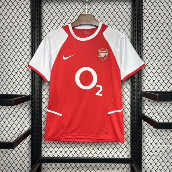 Arsenal FC Home Football Shirt 2002:2003