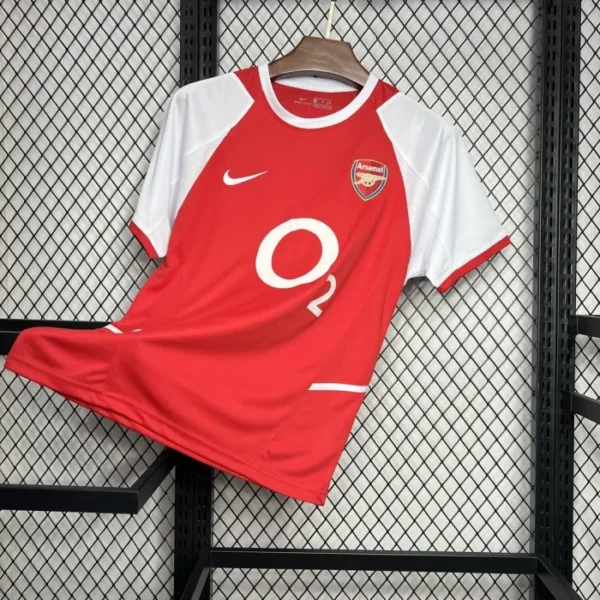 Arsenal FC Home Football Shirt 2002:2003 View