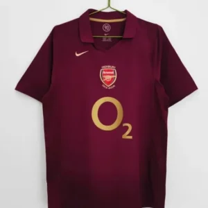 Arsenal FC Home Football Shirt 2005:2006