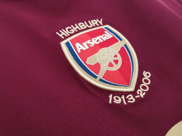 Arsenal FC Home Football Shirt 2005:2006 Detail