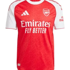 Arsenal FC Home Football Shirt 2025:2026