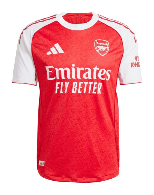 Arsenal FC Home Football Shirt 2025:2026