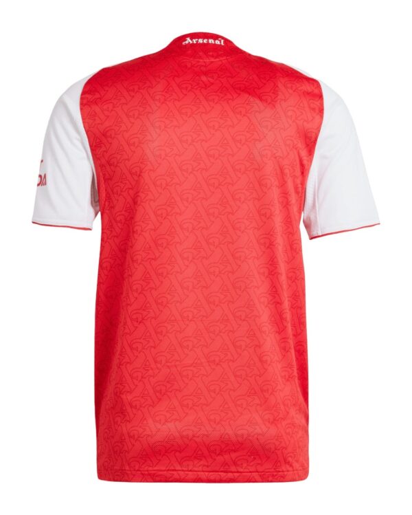 Arsenal FC Home Football Shirt 2025:2026 Back