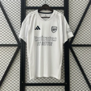 Arsenal FC White Football Shirt 2025:2026