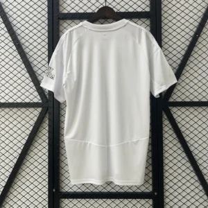 Arsenal FC White Football Shirt 2025:2026 Back
