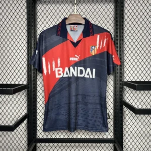Atletico Madrid Away Football Shirt 1996:1997