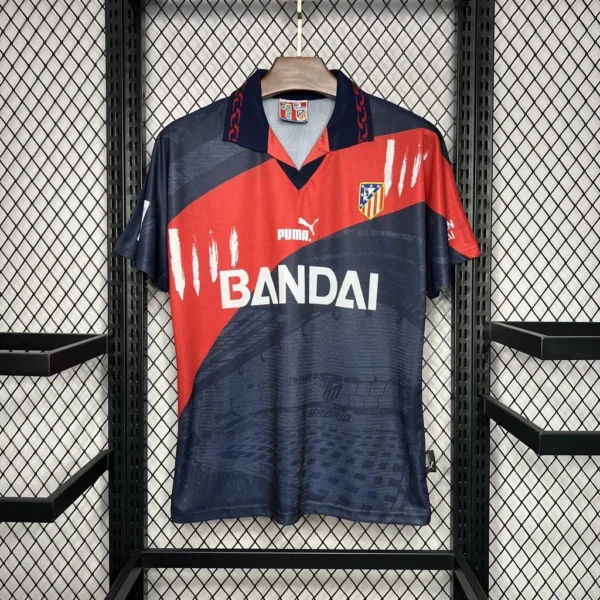 Atletico Madrid Away Football Shirt 1996:1997