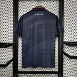 Atletico Madrid Away Football Shirt 1996:1997 Back