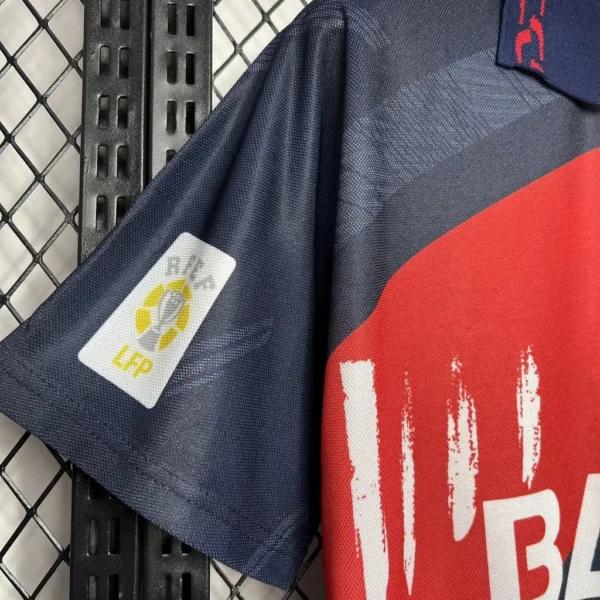 Atletico Madrid Away Football Shirt 1996:1997 Detail