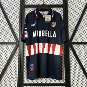 Atletico Madrid Away Football Shirt 1997:1998