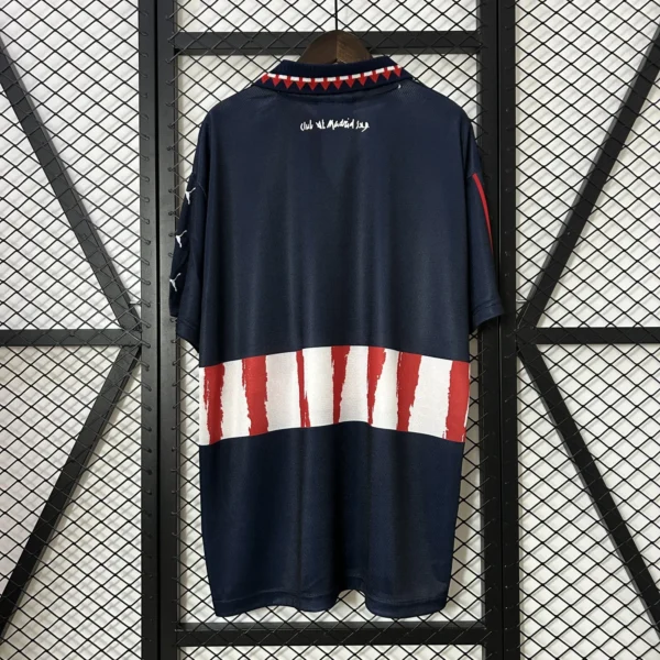 Atletico Madrid Away Football Shirt 1997:1998 Back