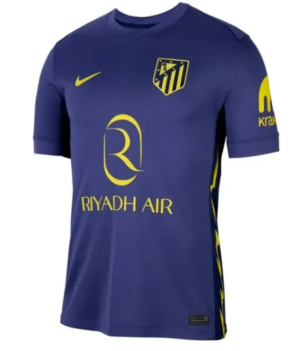 Atletico Madrid Away Football Shirt replica 2025:2026