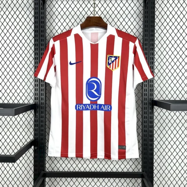 Atletico Madrid Home Football Shirt 2025:2026