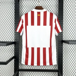 Atletico Madrid Home Football Shirt 2025:2026 Back