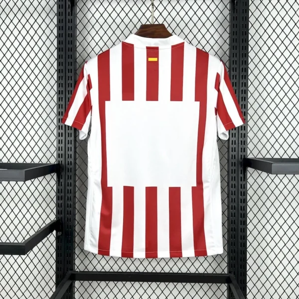 Atletico Madrid Home Football Shirt 2025:2026 Back