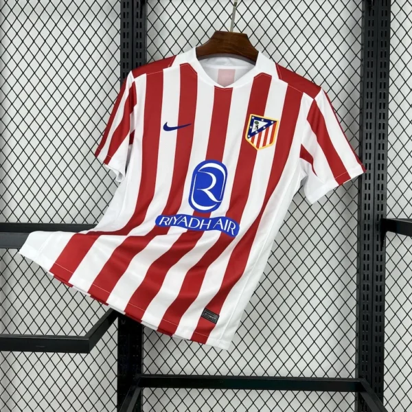 Atletico Madrid Home Football Shirt 2025:2026 Detail