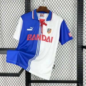 Atletico Madrid Third Football Shirt 1996:1997