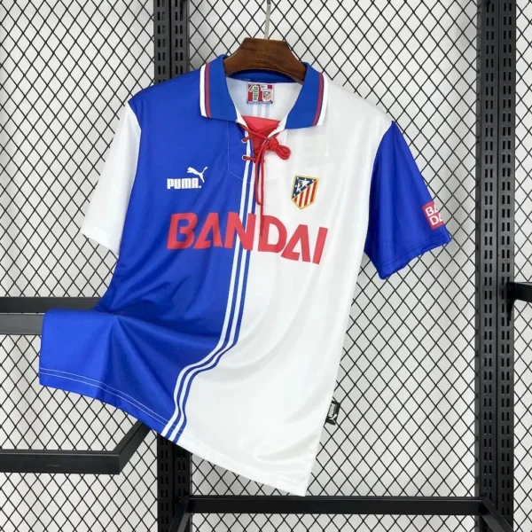 Atletico Madrid Third Football Shirt 1996:1997