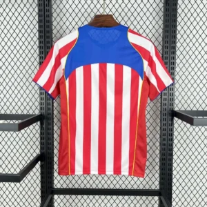 Atletico Madrid x Spiderman Home Football Shirt 2004:2005 Back