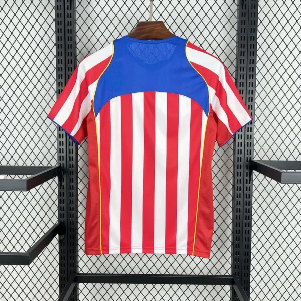 Atletico Madrid x Spiderman Home Football Shirt 2004:2005 Back