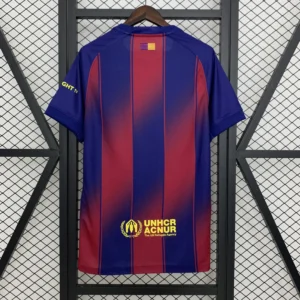 Barcelona Home Football Shirt 2025:2026 Back