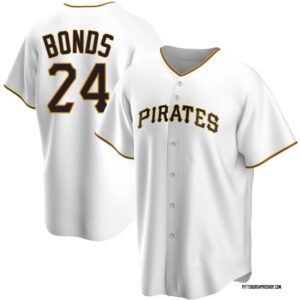 Pittsburgh Pirates Home MLB Shirt 22/23 - Bonds #24