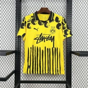 Borussia Dortmund x Stussy Football Shirt 2025:2026