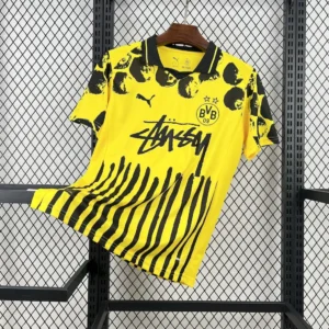 Borussia Dortmund x Stussy Football Shirt 2025:2026 View
