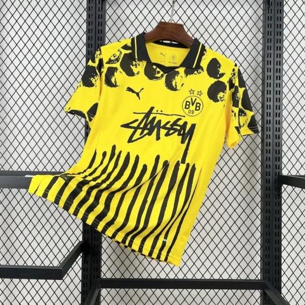 Borussia Dortmund x Stussy Football Shirt 2025:2026 View