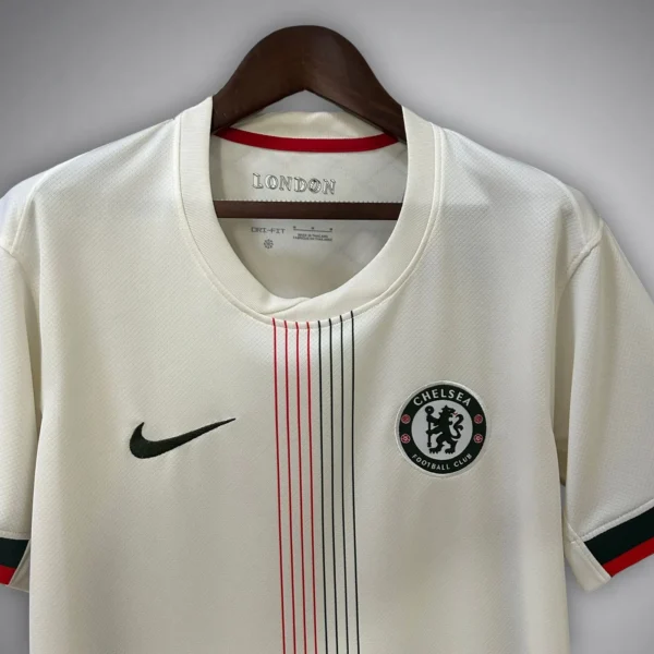 Chelsea FC Away Football Shirt 2025:2026 Detail
